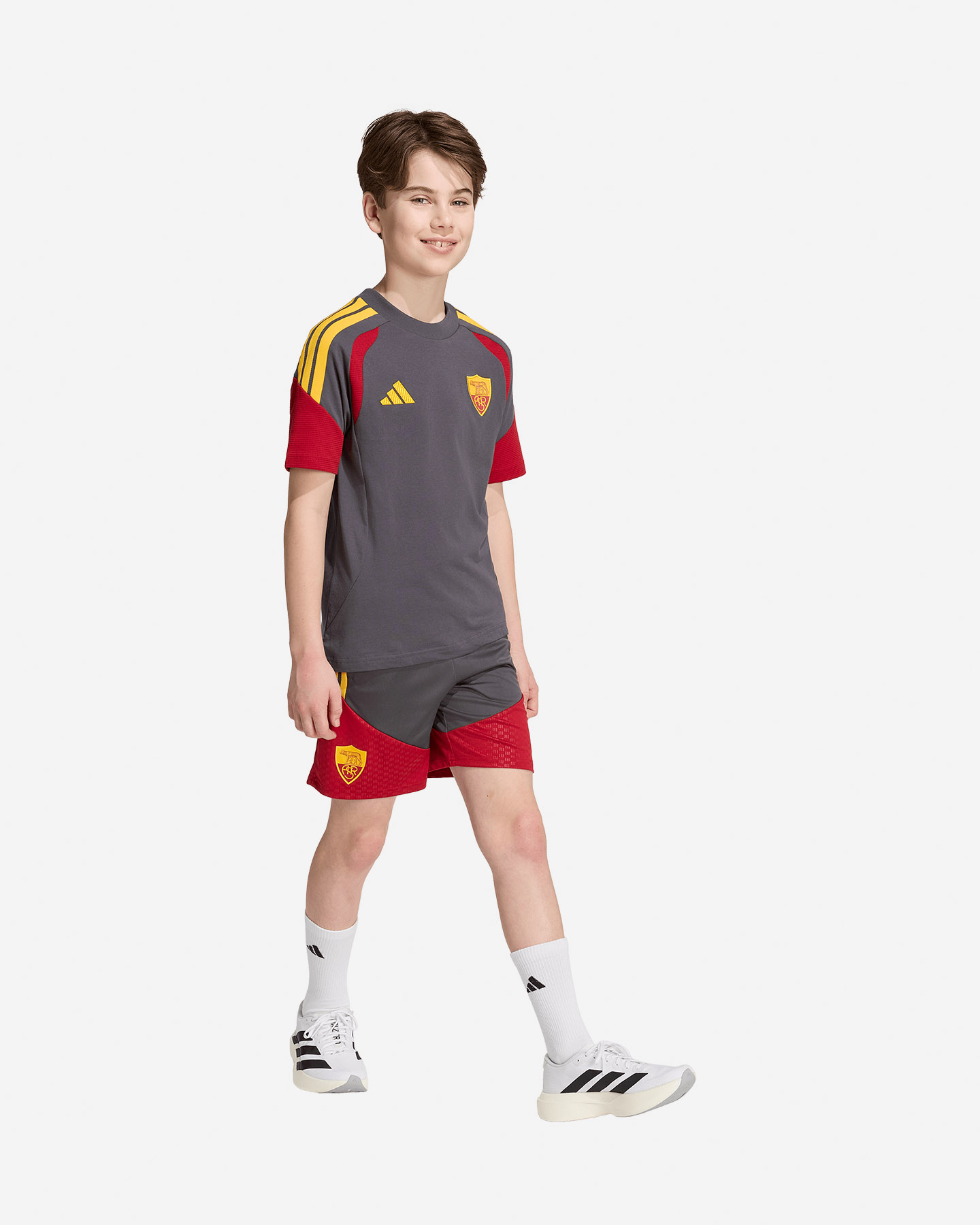 Abbigliamento calcio ufficiale ADIDAS AS ROMA TIRO26 26-27 JR - 2 | Cisalfa Sport