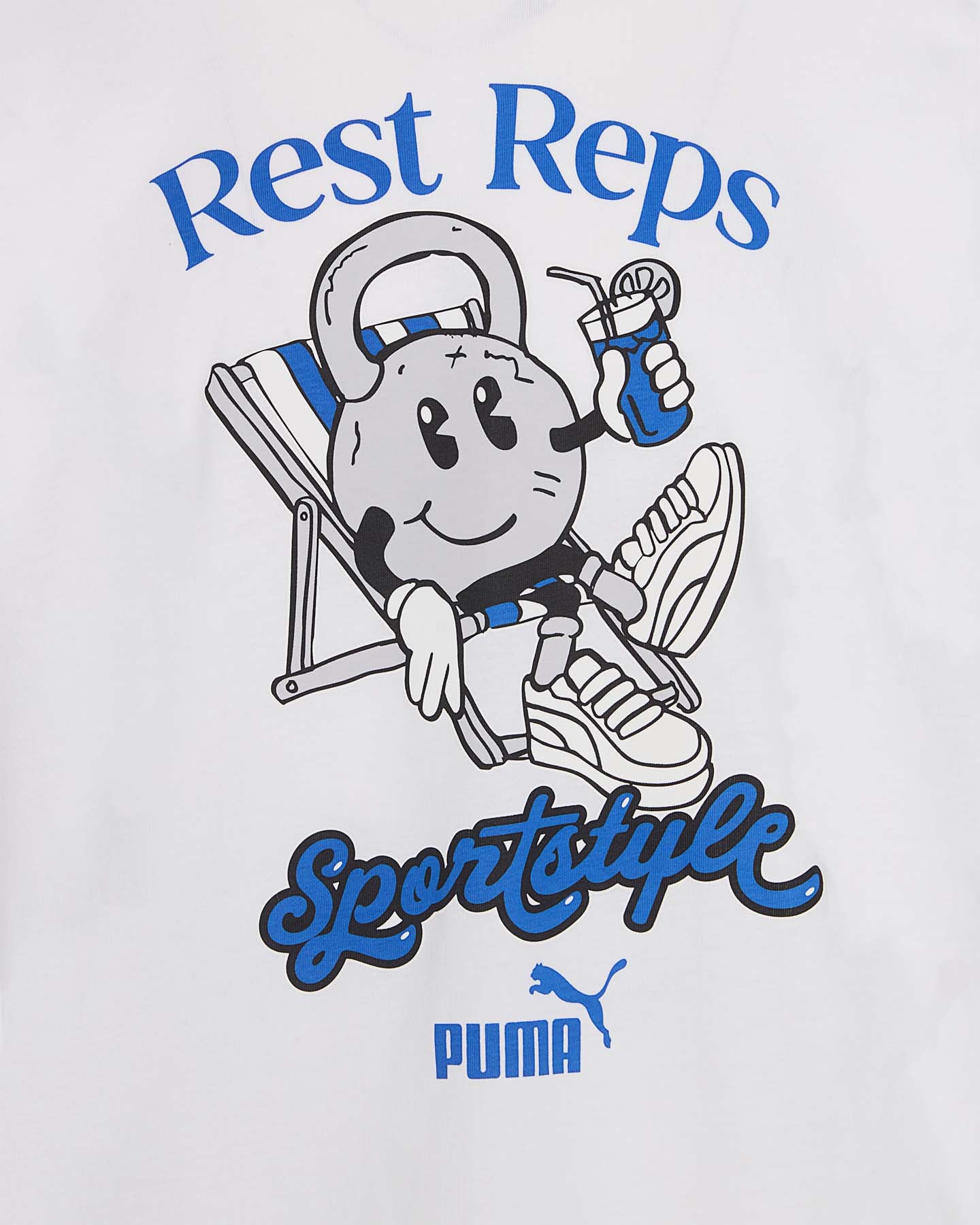T-shirt PUMA LOGO LAB SUMMER M - Bianco - 2 | Cisalfa Sport