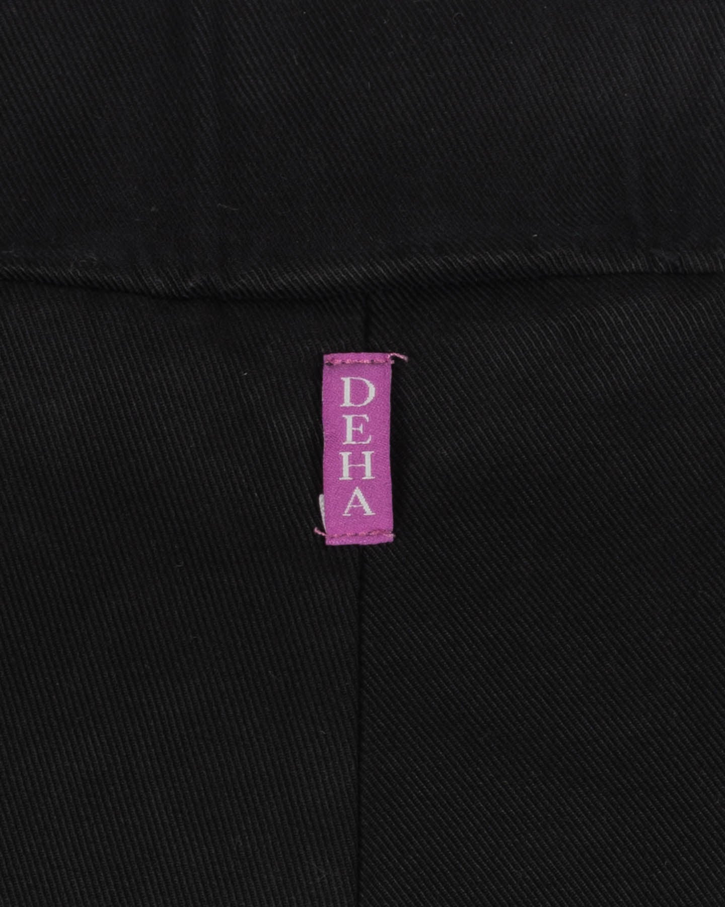 Pantalone DEHA TWILL STRAIGHT W - Nero - 2 | Cisalfa Sport