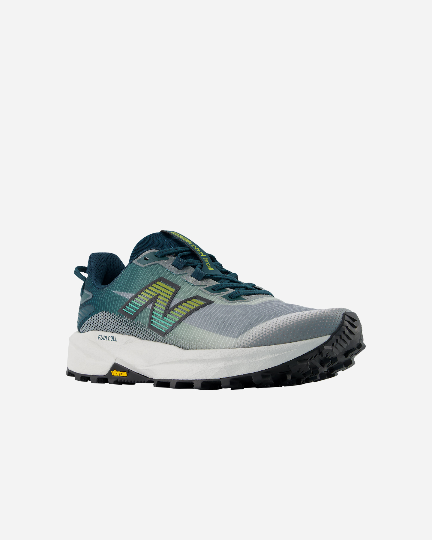 Scarpe trail NEW BALANCE REBEL TRAIL M - Verde - 1 | Cisalfa Sport