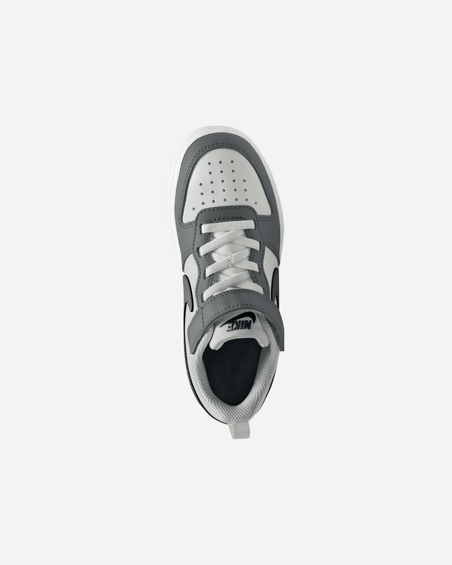 Scarpe sneakers NIKE COURT BOROUGH LOW RECRAFT PS JR - Color mix - 2 | Cisalfa Sport