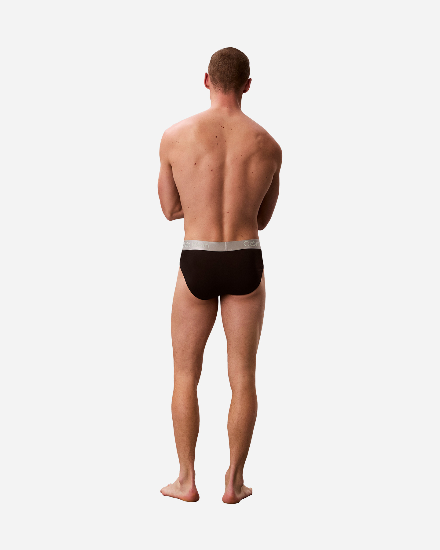 Slip intimo CALVIN KLEIN UNDERWEAR MICRO STRETCH 3PACK M - Nero - 3 | Cisalfa Sport