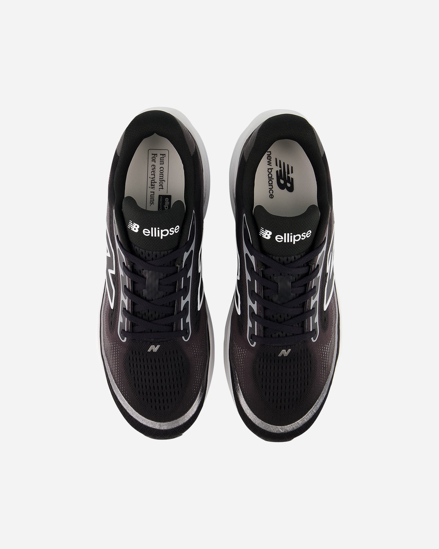 Scarpe running NEW BALANCE ELLIPSE V1 ELECTRIC M - Nero - 4 | Cisalfa Sport