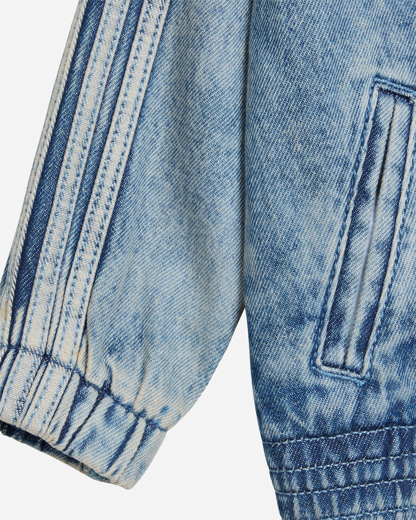 Felpa ADIDAS FIREBIRD INF JR - Denim - 3 | Cisalfa Sport