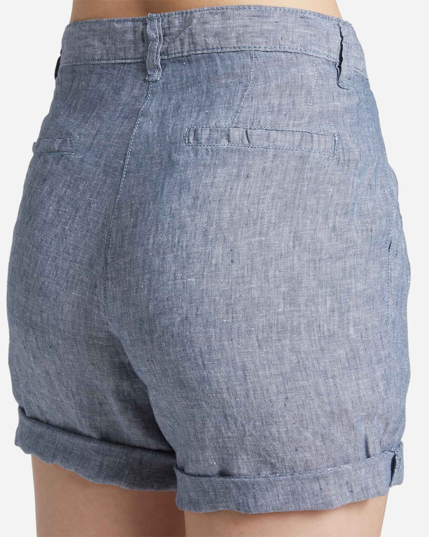 Bermuda DACK'S LINEN COLLECTION W - Blu - 3 | Cisalfa Sport