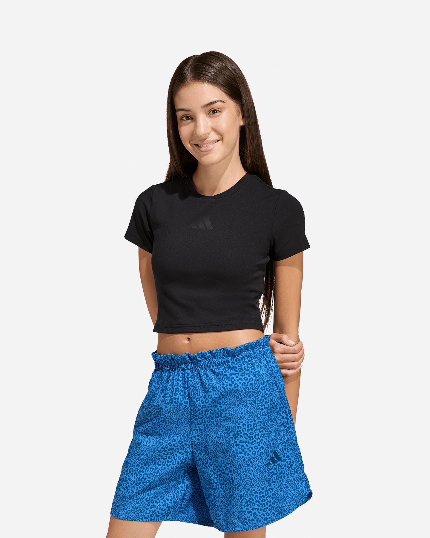 T-shirt ADIDAS SPORT ICONS JR - Nero - 1 | Cisalfa Sport