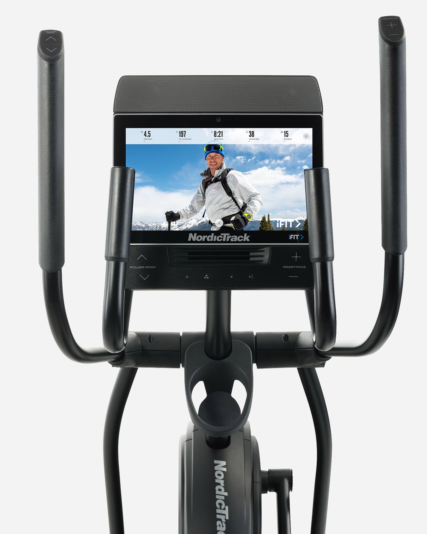 Ellittica NORDICTRACK AIRGLIDE 14I - Nero - 5 | Cisalfa Sport