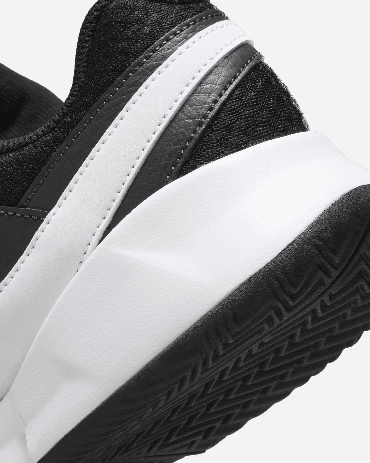 Scarpe tennis NIKE COURT LITE 4 W - Nero - 5 | Cisalfa Sport