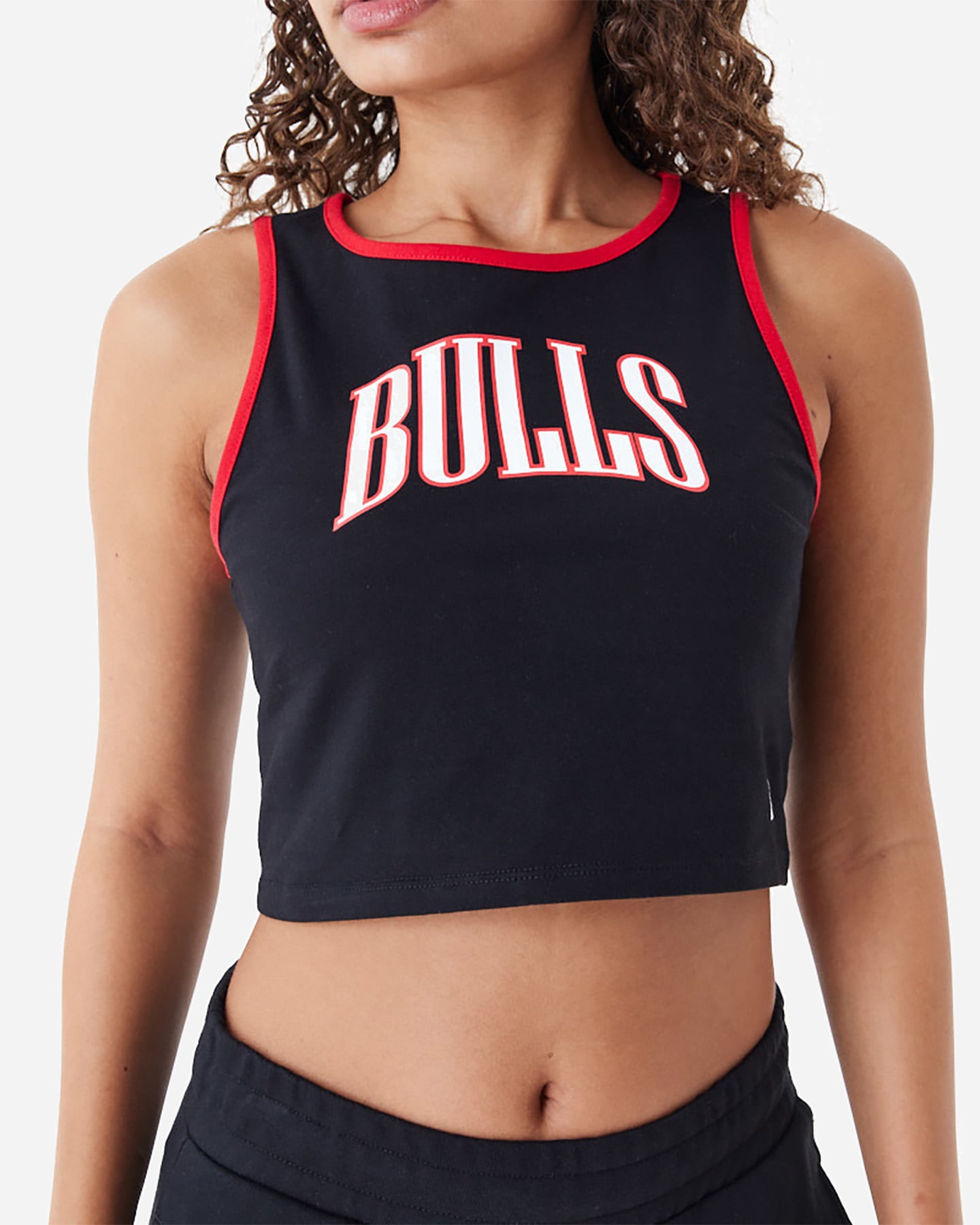 Canotta NEW ERA CROP CHICAGO BULLS W - Nero - 2 | Cisalfa Sport