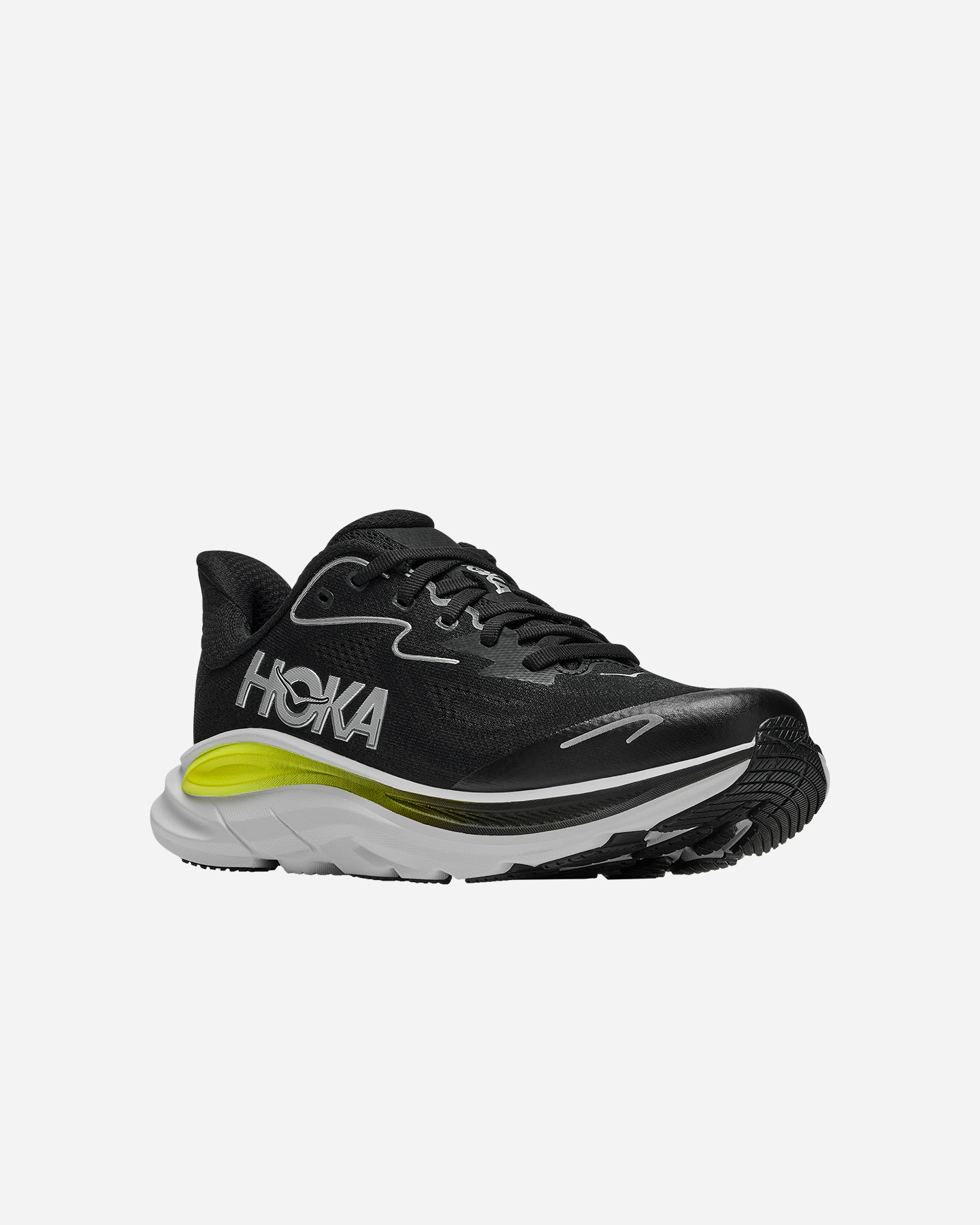 Scarpe running HOKA CLIFTON 10 JR - Nero - 1 | Cisalfa Sport