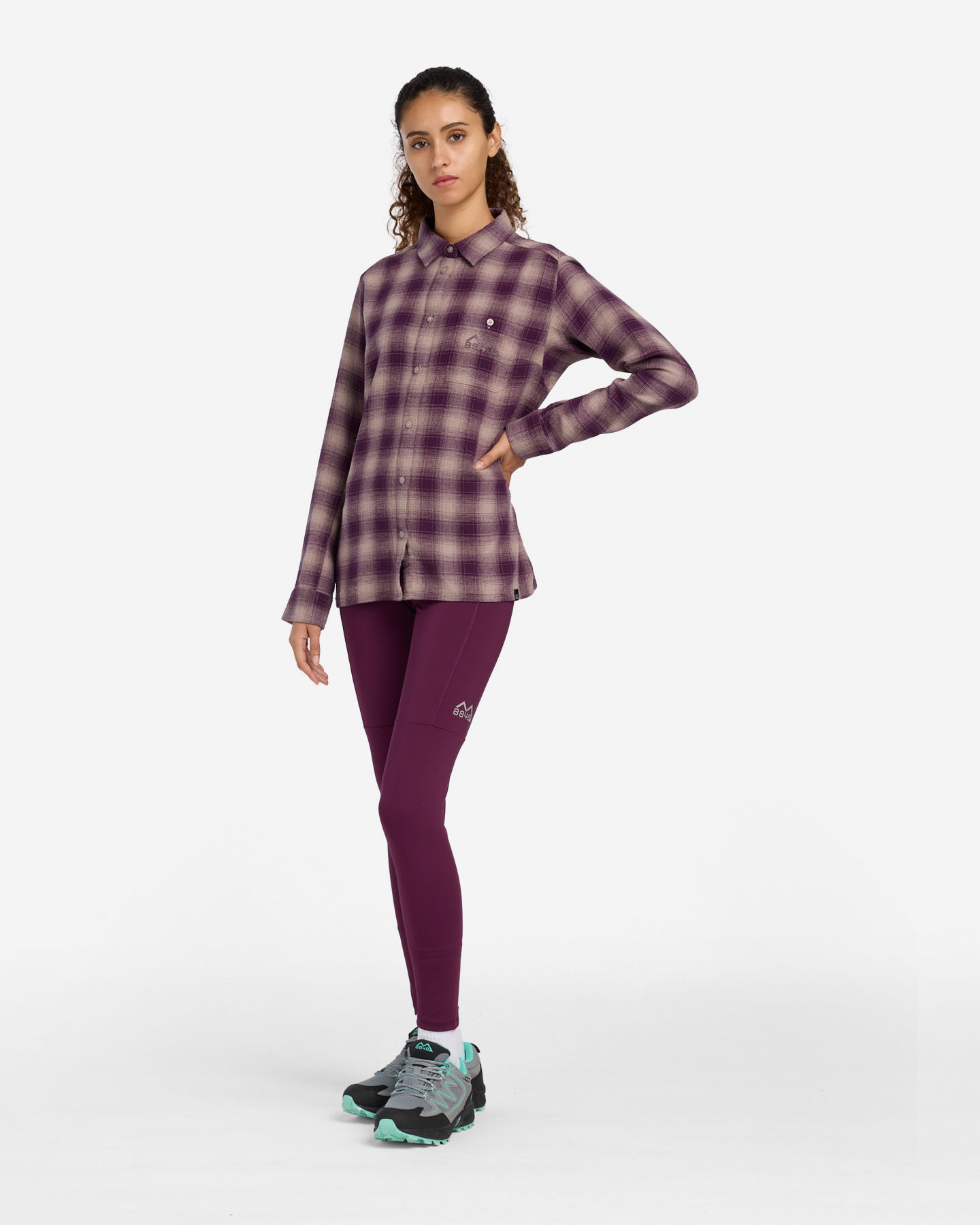 Camicia 8848 FLANNEL W - Color mix - 4 | Cisalfa Sport