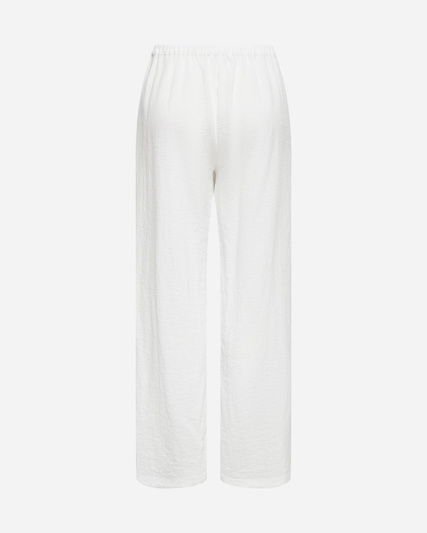 Pantalone ONLY ITA LINEN WIDE L32 W - Bianco - 1 | Cisalfa Sport