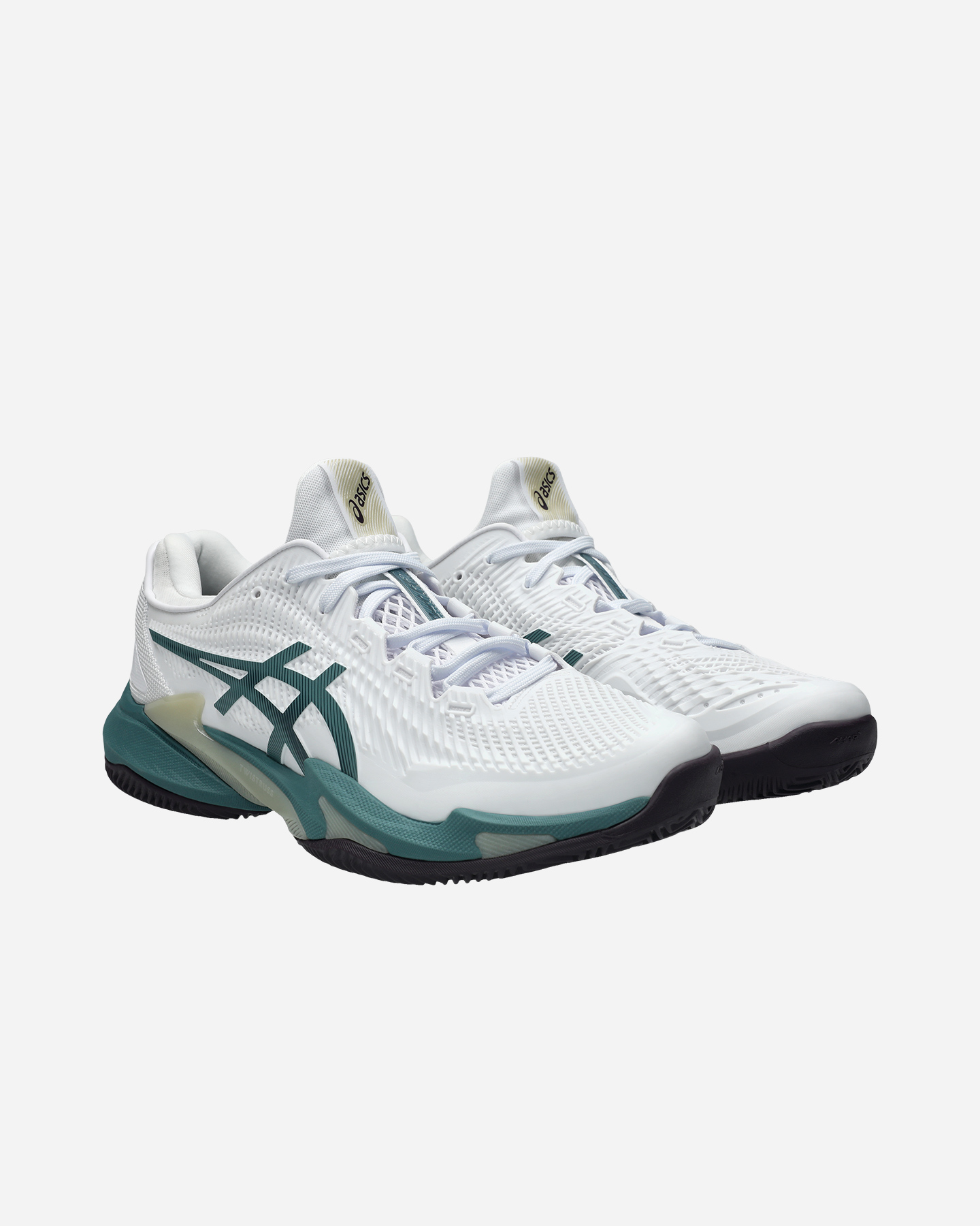 Scarpe tennis ASICS COURT FF3 CLAY M - Bianco - 1 | Cisalfa Sport