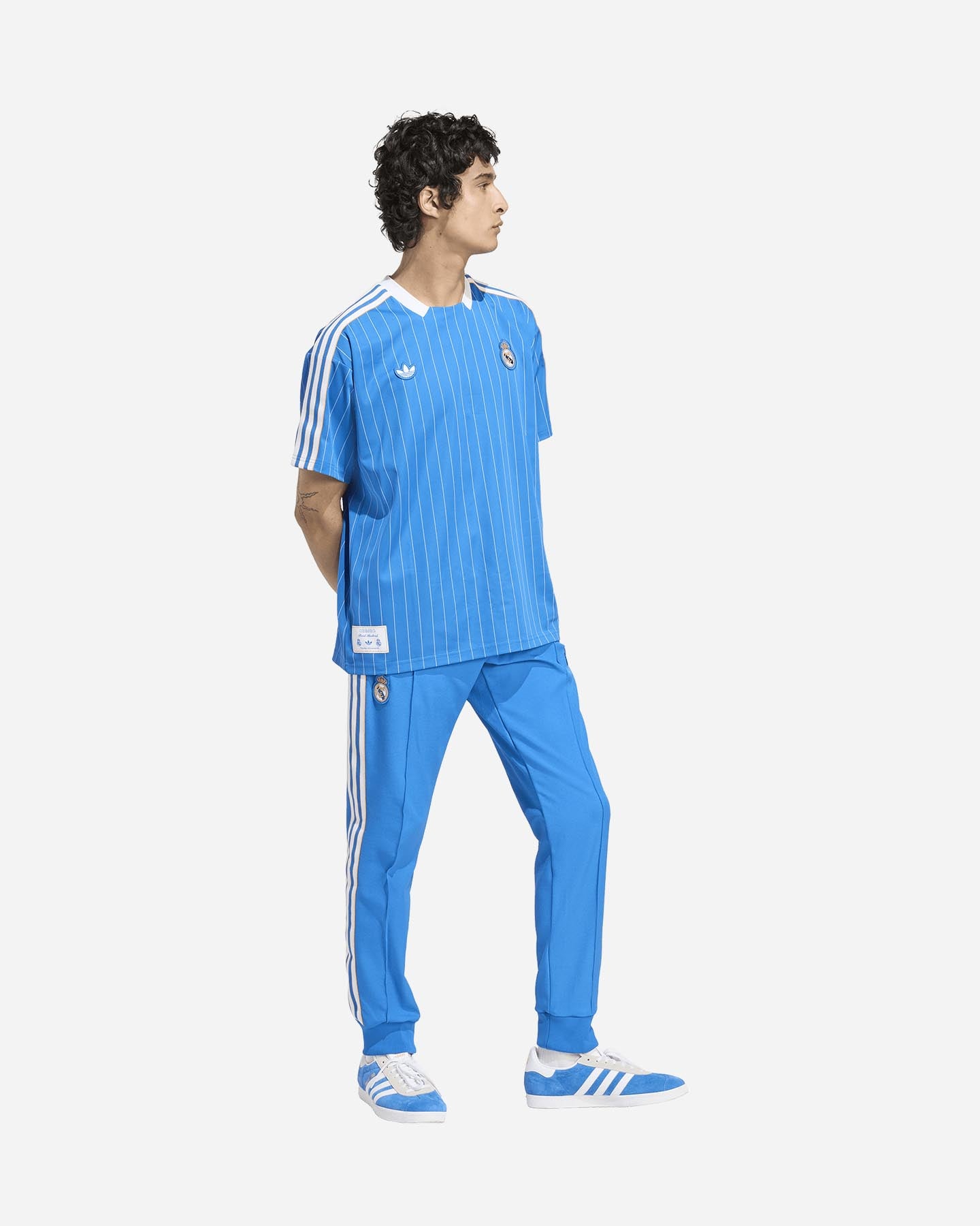 Pantalone ADIDAS ORIGINALS REAL MADRID M - Azzurro - 3 | Cisalfa Sport