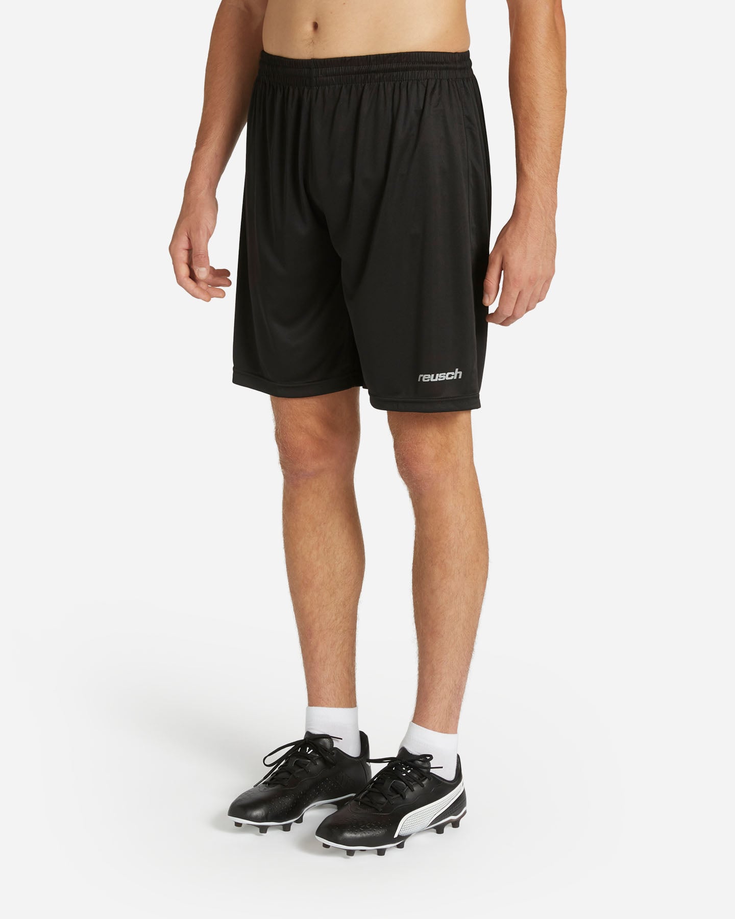 Pantaloncini calcio REUSCH FOOTBALL M - Nero - 2 | Cisalfa Sport