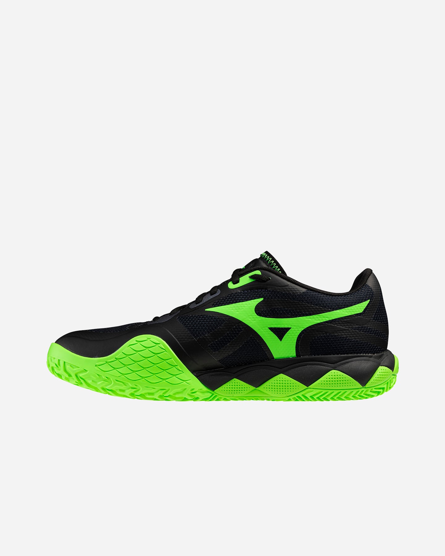Scarpe padel MIZUNO WAVE ENFORCE TOUR 2 PADEL M - Nero - 4 | Cisalfa Sport
