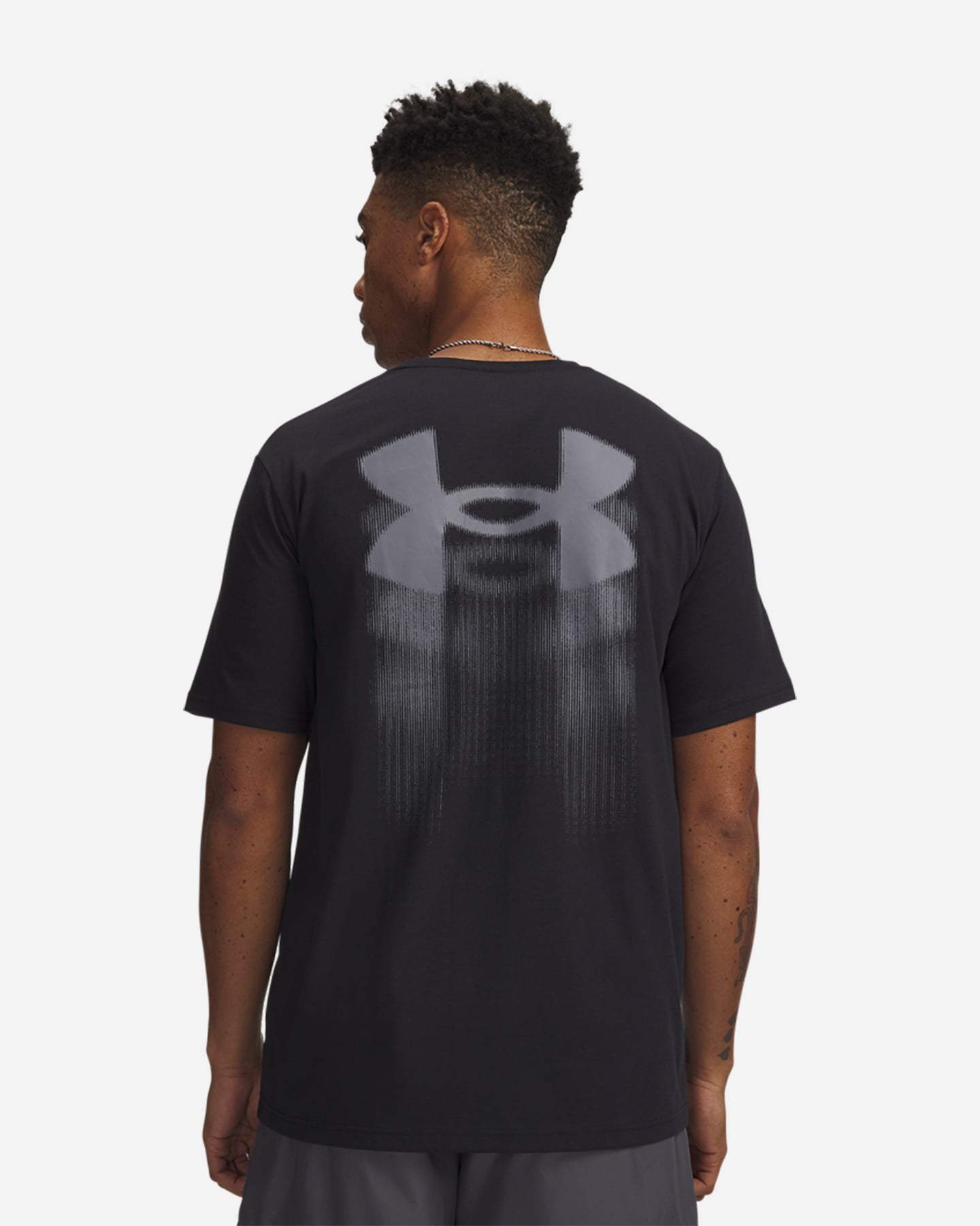 T-shirt UNDER ARMOUR LOGO COLLAGE M - Nero - 1 | Cisalfa Sport