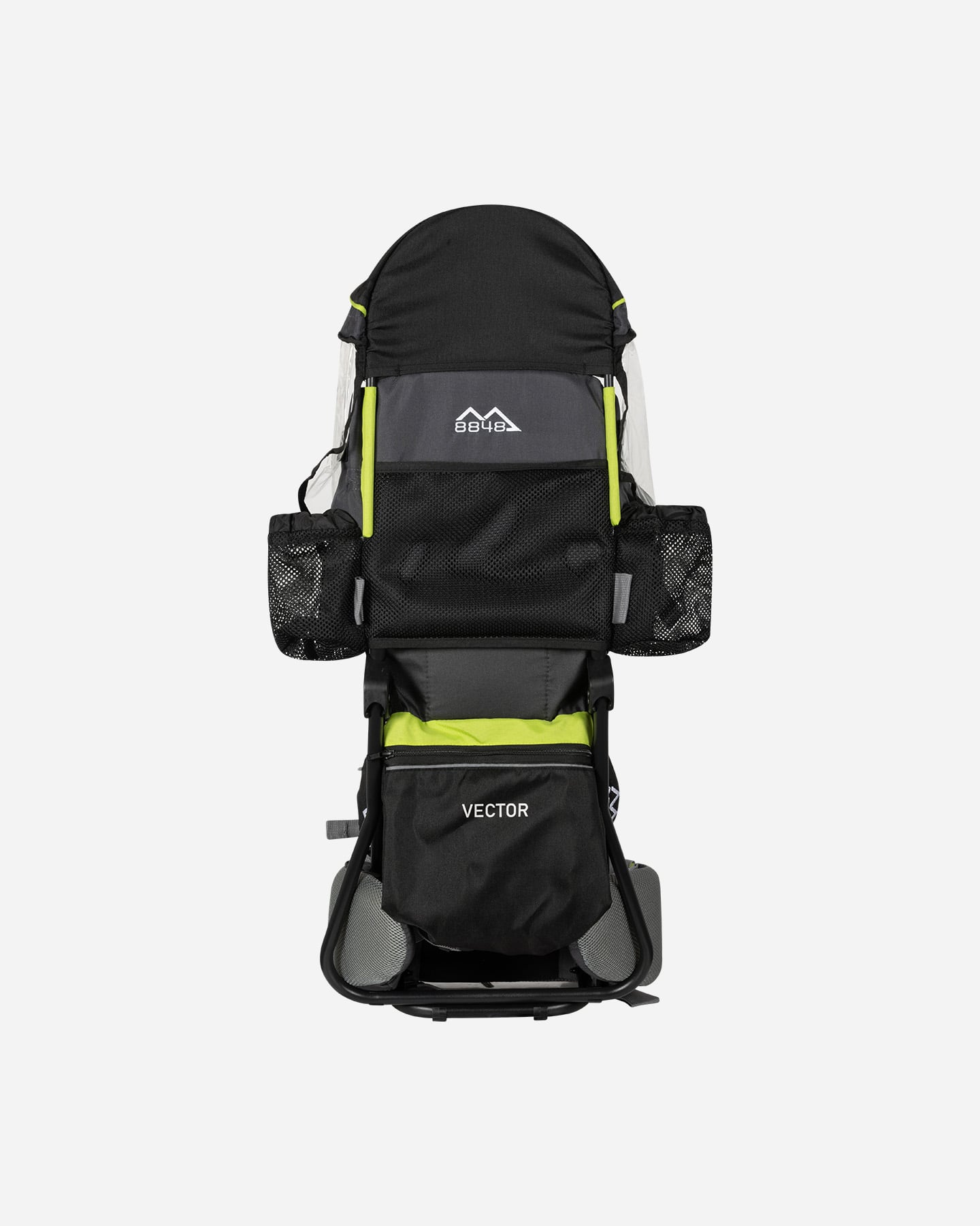 Zaino portabambino 8848 PORTABABY VECTOR  - Nero - 1 | Cisalfa Sport