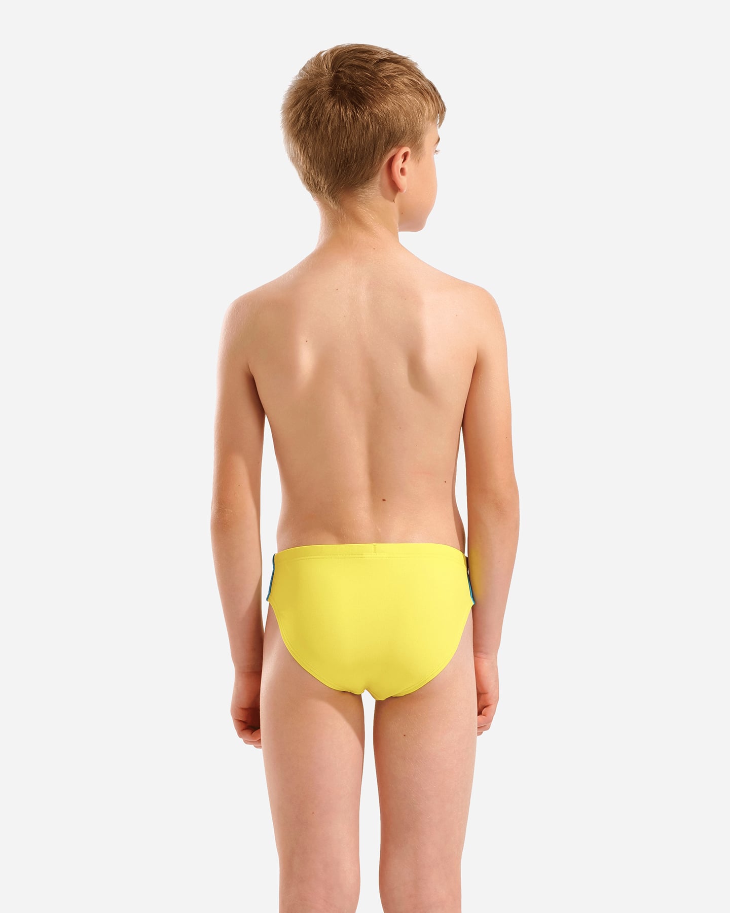 Slip piscina ARENA SOLI JR - Giallo - 3 | Cisalfa Sport