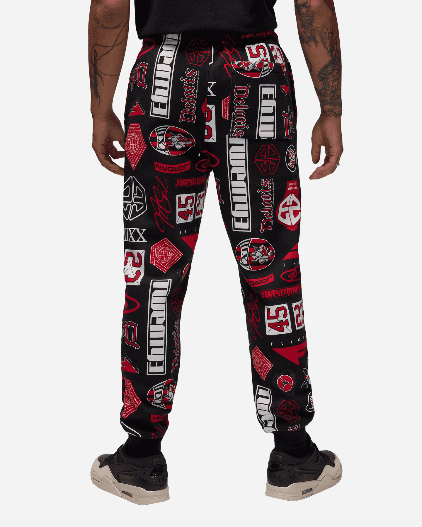Pantalone NIKE JORDAN ESSENTIAL M - Nero - 1 | Cisalfa Sport