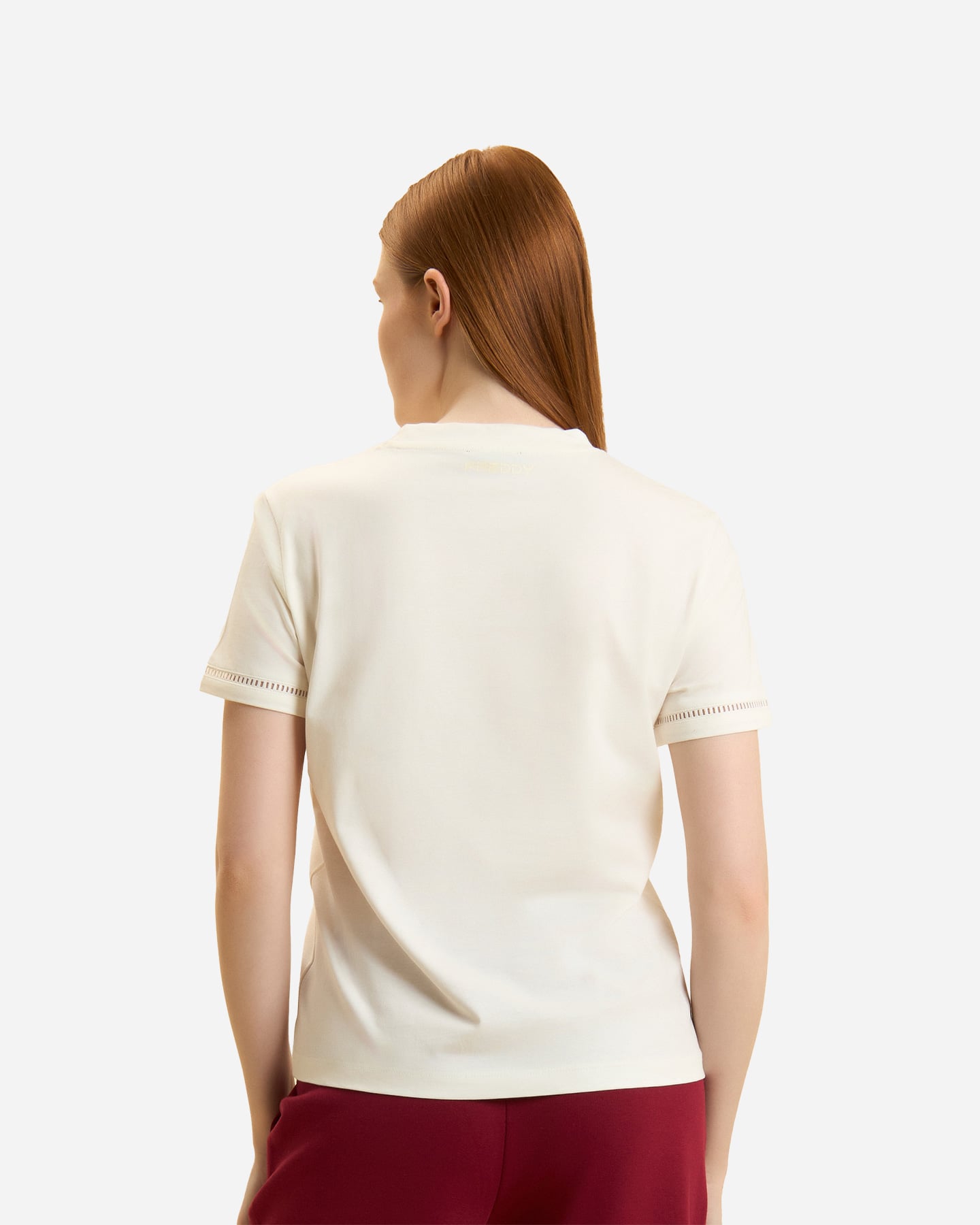 T-shirt FREDDY LOGO W - Bianco - 3 | Cisalfa Sport