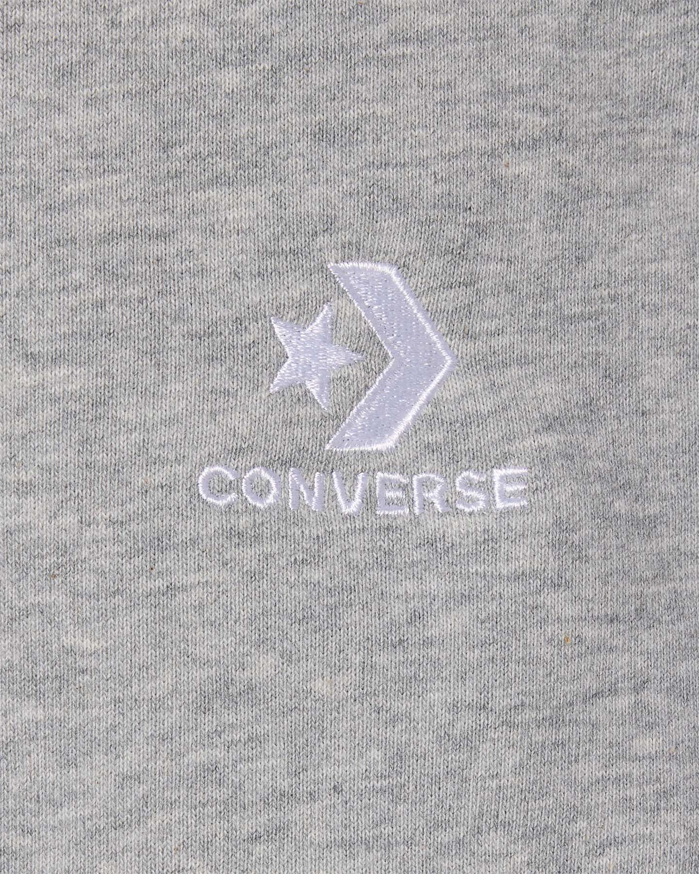 Bermuda CONVERSE CLASSIC W - Grigio - 2 | Cisalfa Sport