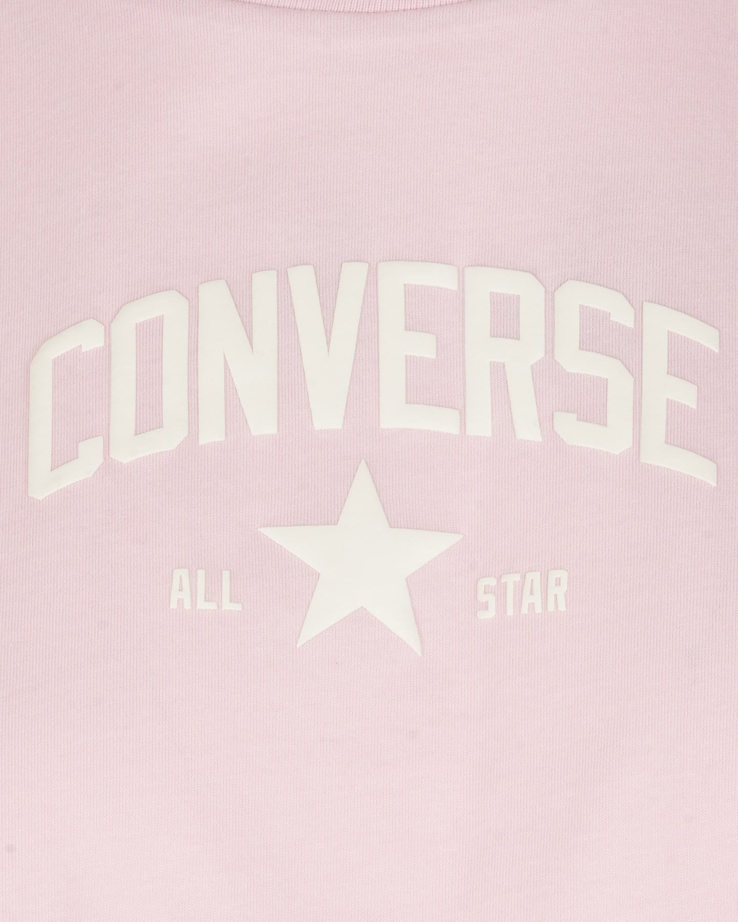 T-shirt CONVERSE LOGO BOXY W - Rosa - 2 | Cisalfa Sport