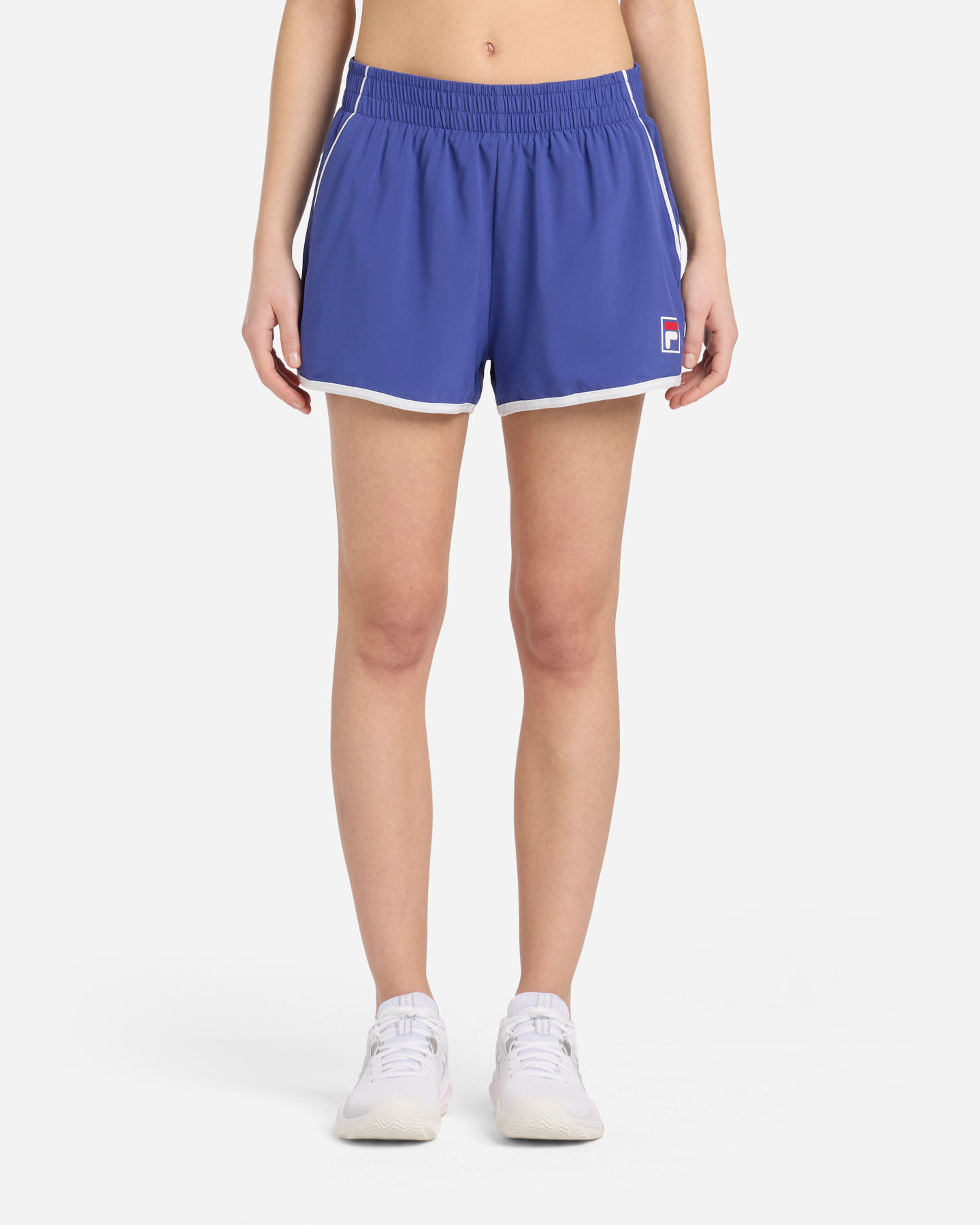 Pantaloncini tennis FILA COURT LINE W - Blu - 1 | Cisalfa Sport