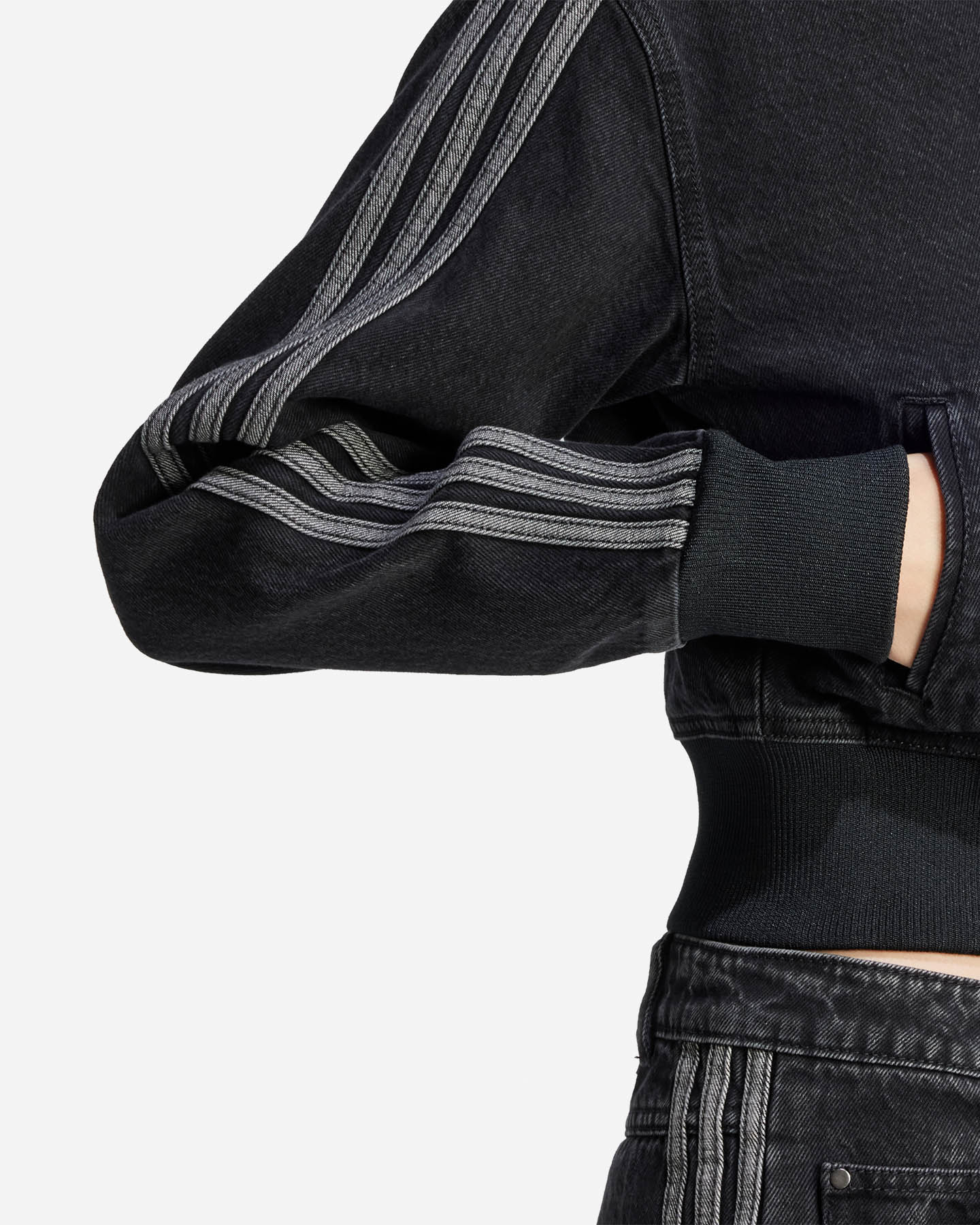 Felpa ADIDAS ORIGINAL W - Nero - 5 | Cisalfa Sport
