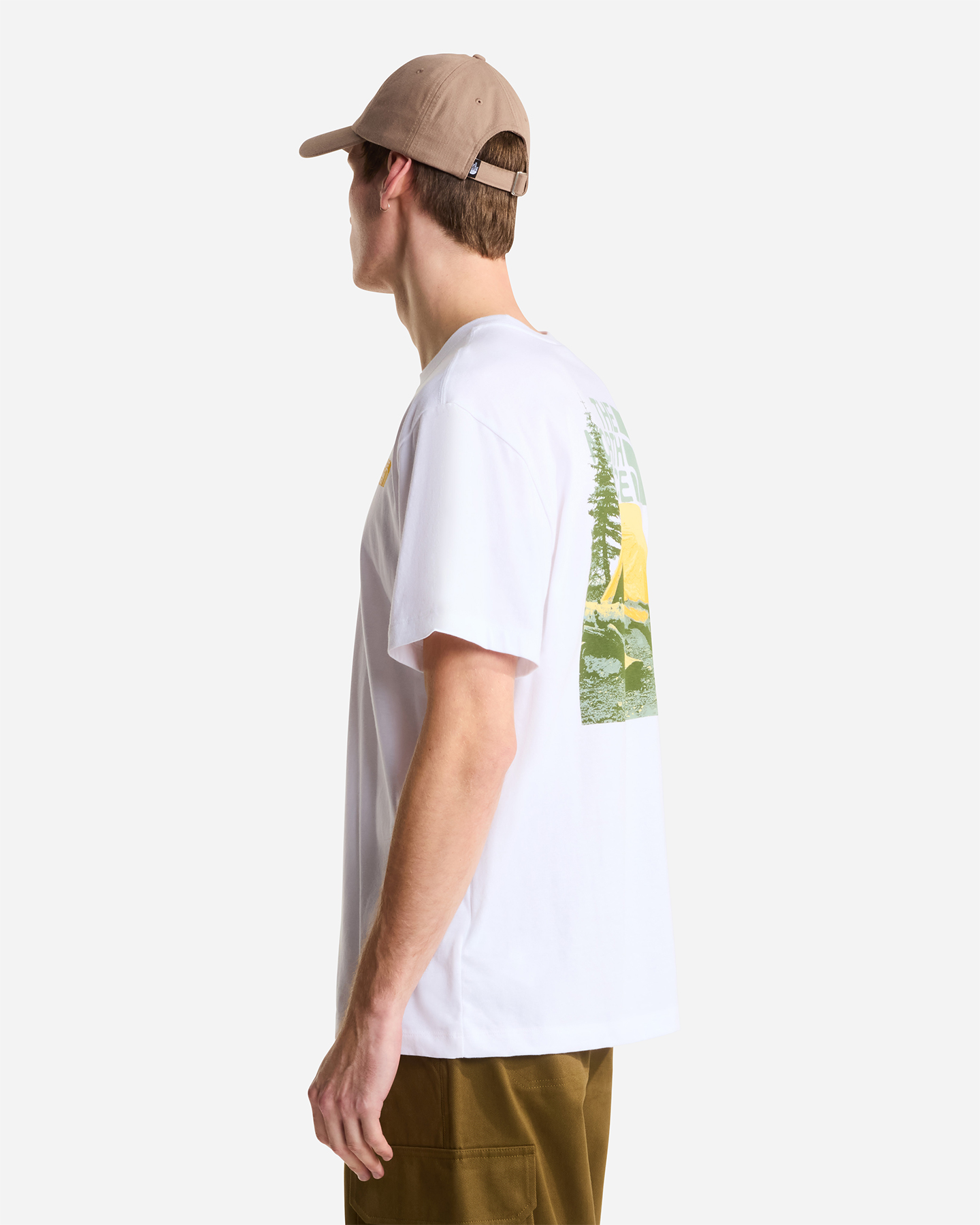 T-shirt THE NORTH FACE PITCH A TENT M - Bianco - 3 | Cisalfa Sport