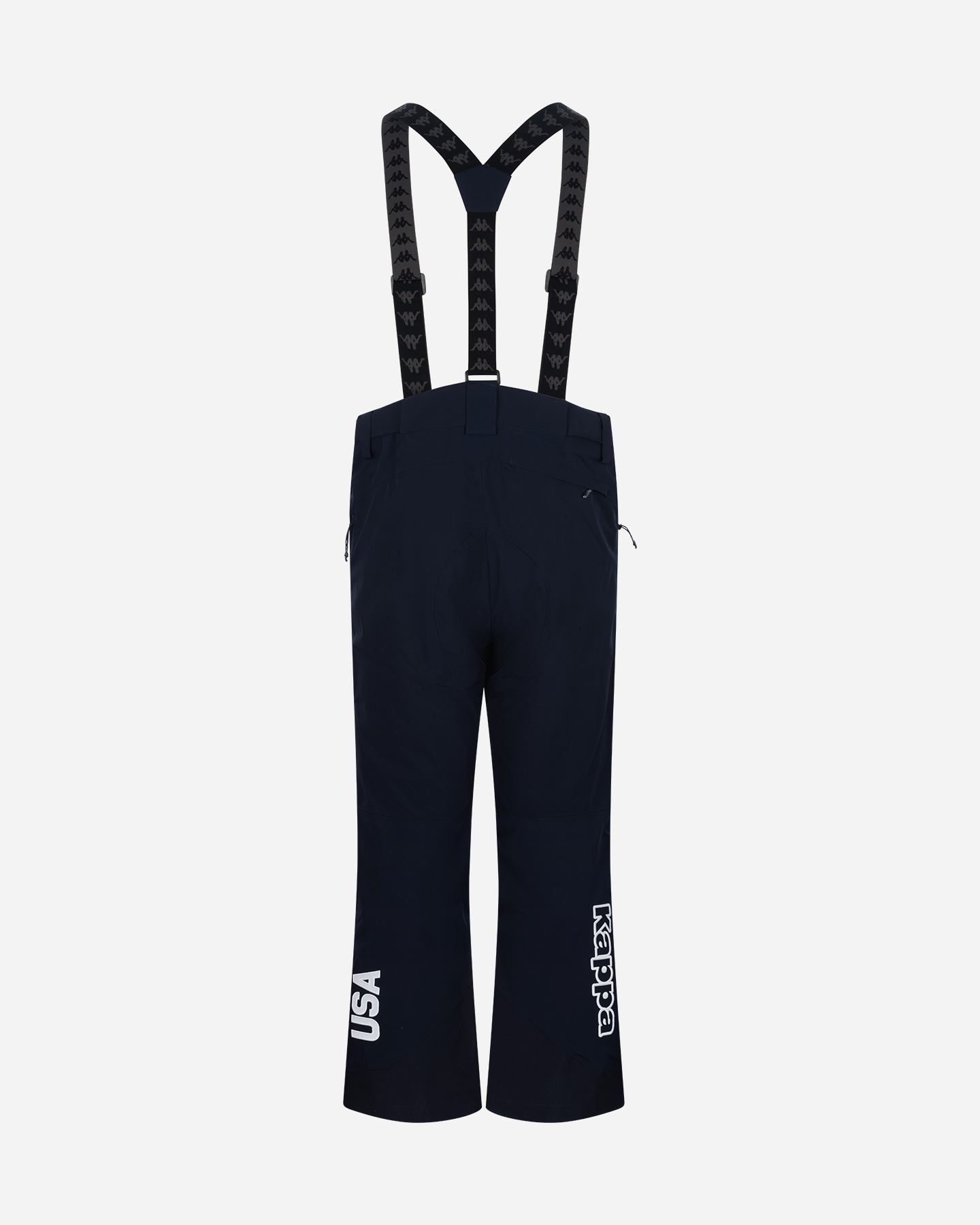 Pantalone sci KAPPA USA SKI TEAM HZIP M - Blu - 1 | Cisalfa Sport