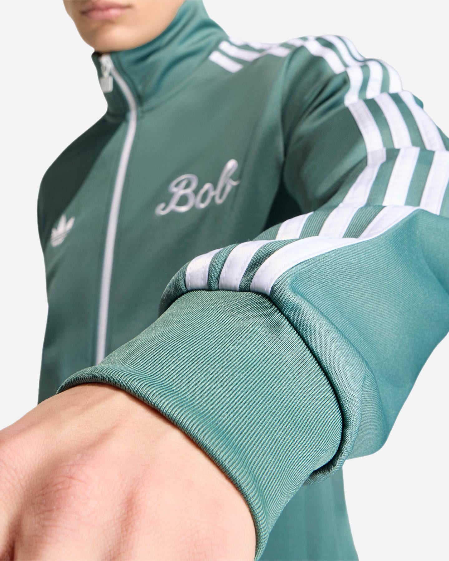 Felpa ADIDAS BOB MARLEY ORIGINALS M - Verde - 3 | Cisalfa Sport