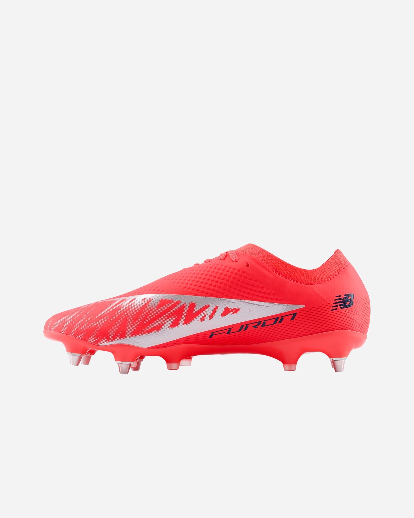 Scarpe calcio NEW BALANCE FURON PRO SG V8 M - Rosso - 4 | Cisalfa Sport