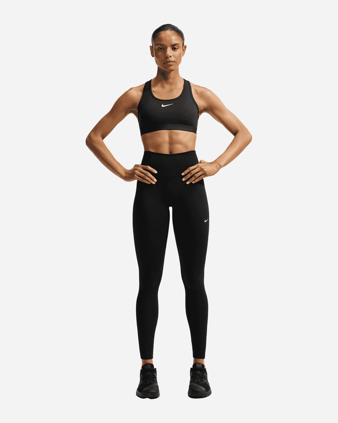 Leggings NIKE ONE BIG LOGO W - Nero - 1 | Cisalfa Sport