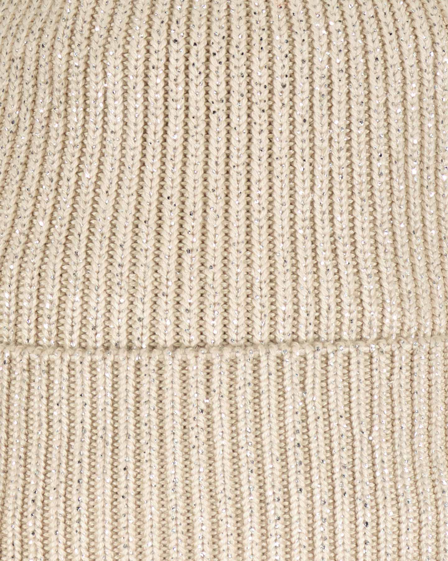 Berretto DACK'S PON LUREX W - Beige - 1 | Cisalfa Sport