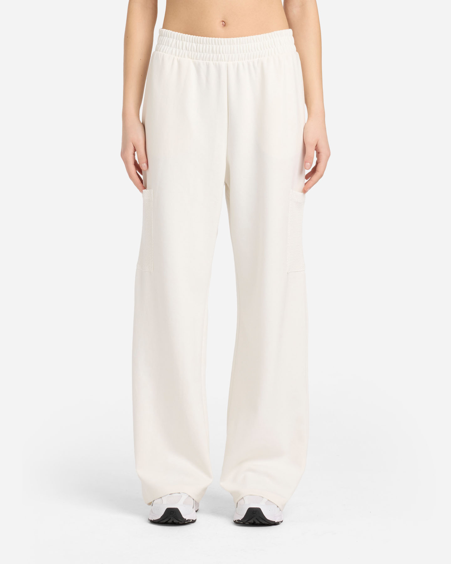 Pantalone ARENA ATHLETIC PROGRESS W - Bianco - 1 | Cisalfa Sport