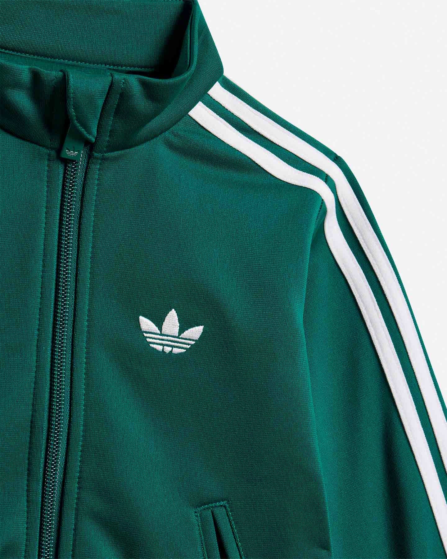 Tuta ADIDAS FIREBIRD JR - Verde - 3 | Cisalfa Sport