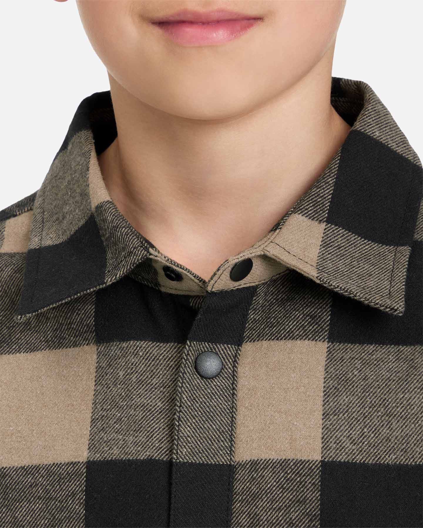 Camicia MCKINLEY ELISE JR - Marrone - 3 | Cisalfa Sport