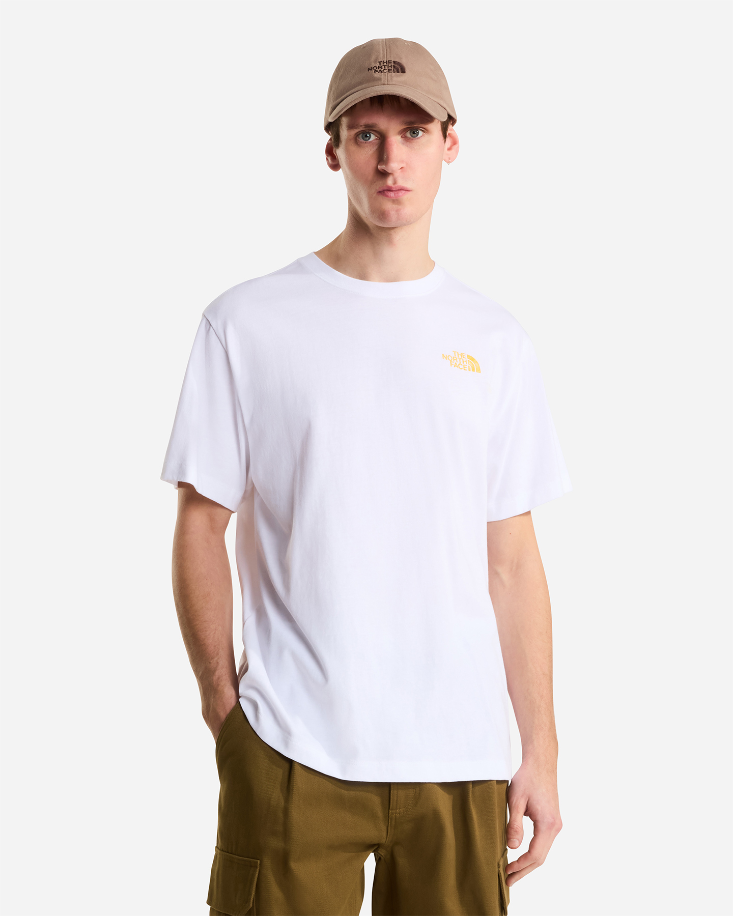 T-shirt THE NORTH FACE PITCH A TENT M - Bianco - 4 | Cisalfa Sport