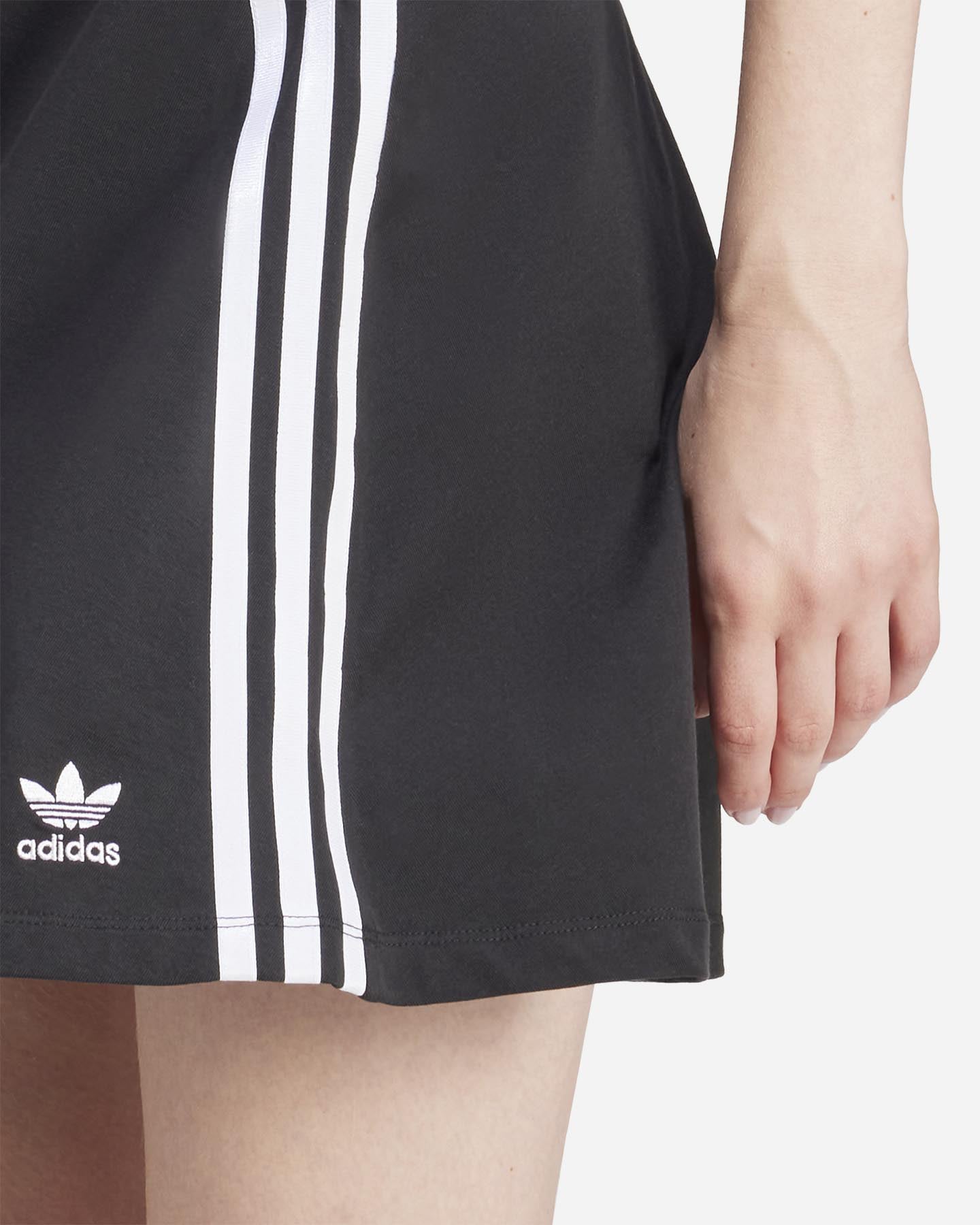 T-shirt ADIDAS ORIGINAL 3STRIPES W - Bianco - 5 | Cisalfa Sport