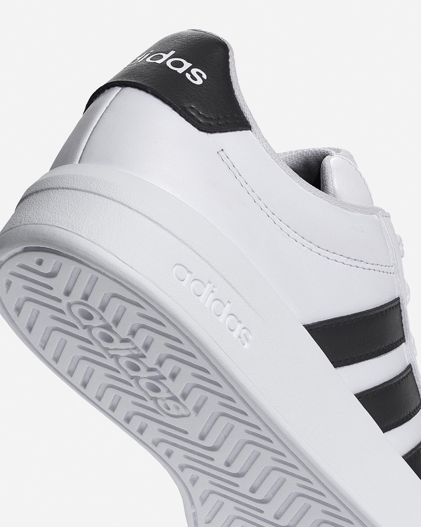 Scarpe sneakers ADIDAS GRAND COURT 3.0 GS JR - Bianco - 5 | Cisalfa Sport