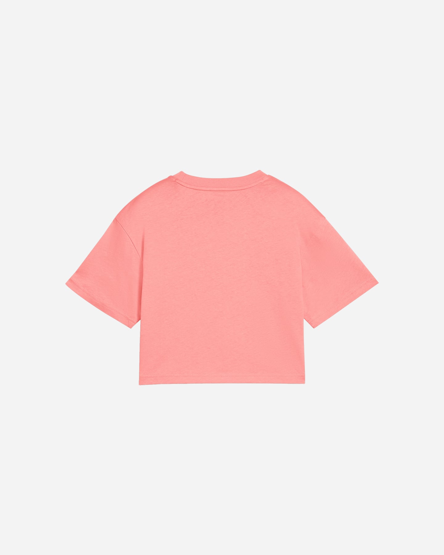 T-shirt PUMA BIG LOGO JR - Rosa - 1 | Cisalfa Sport