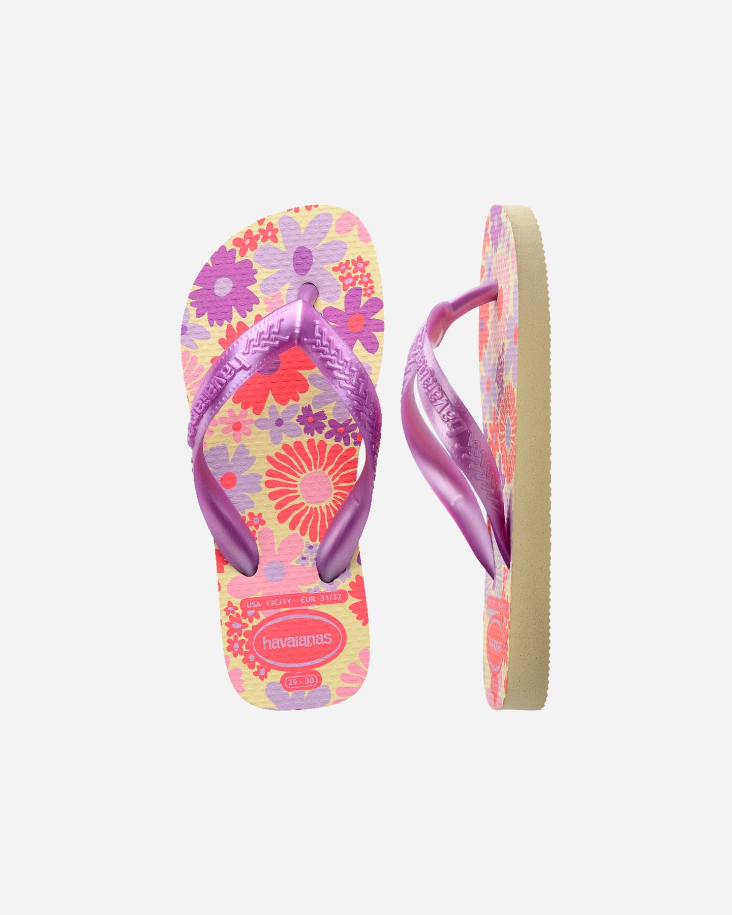Infradito HAVAIANAS FLORES JR - Color mix - 2 | Cisalfa Sport