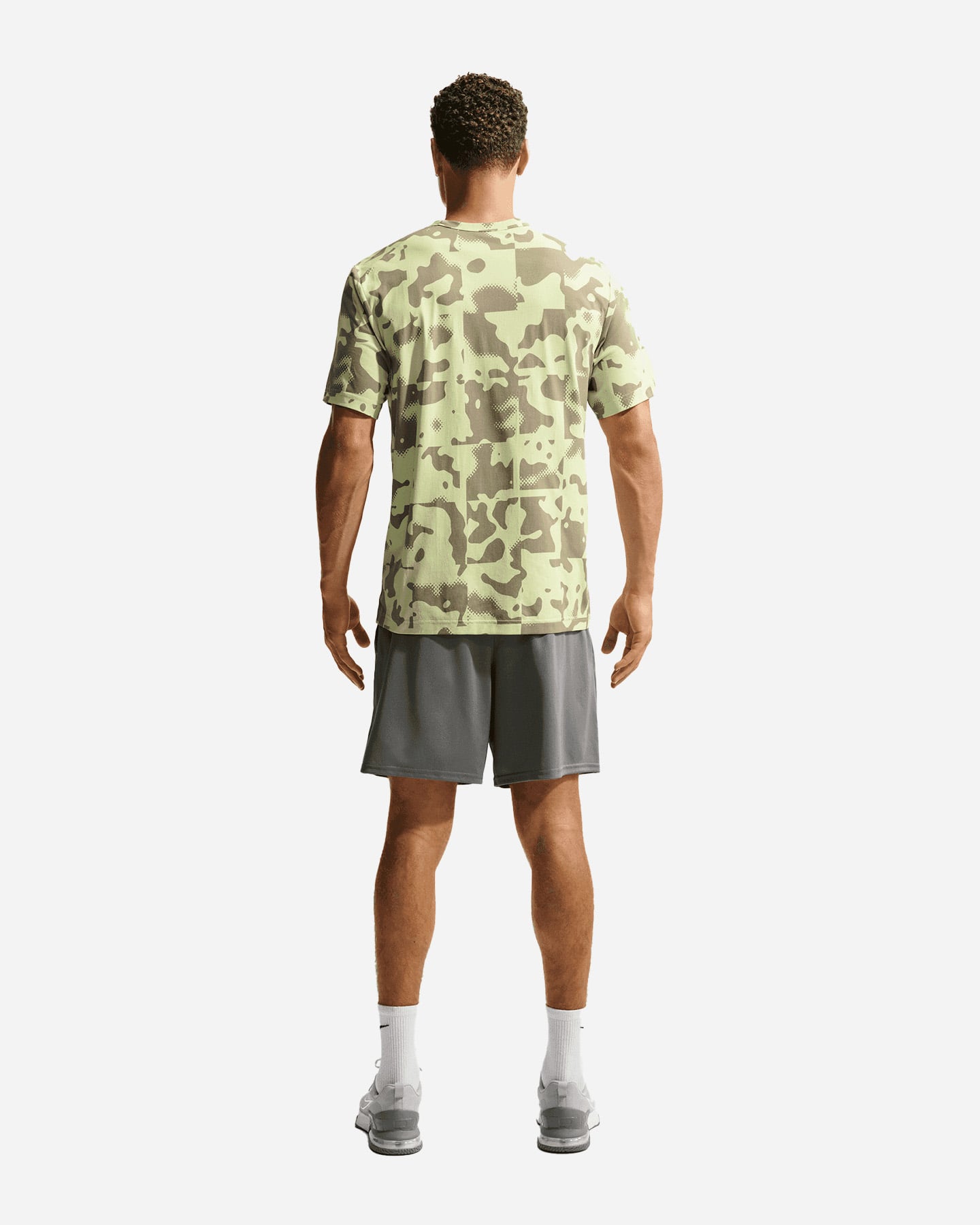 Short training NIKE DRI FIT TOTALITY 7IN M - Grigio - 2 | Cisalfa Sport