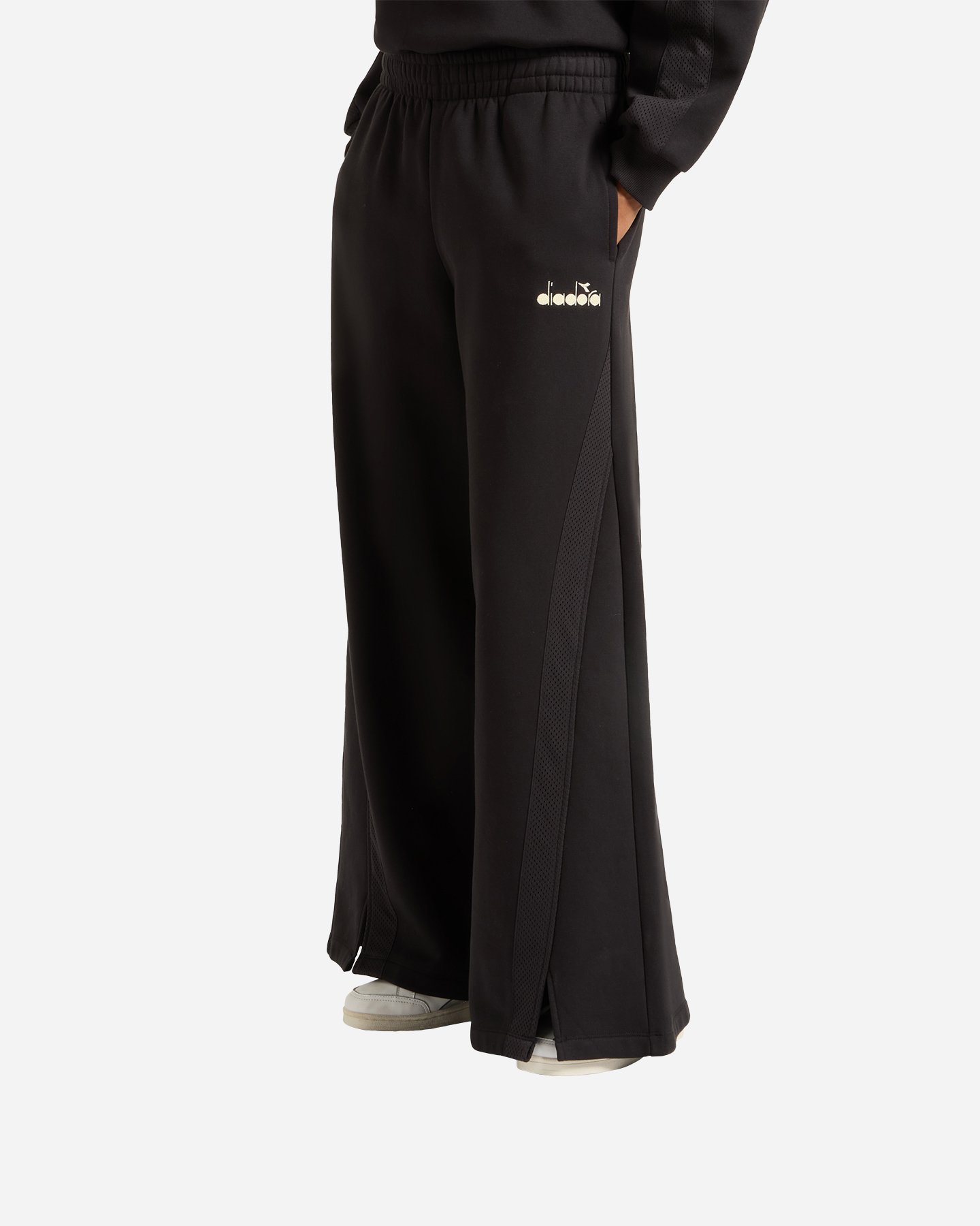 Pantalone DIADORA CLASSIC W - Nero - 1 | Cisalfa Sport
