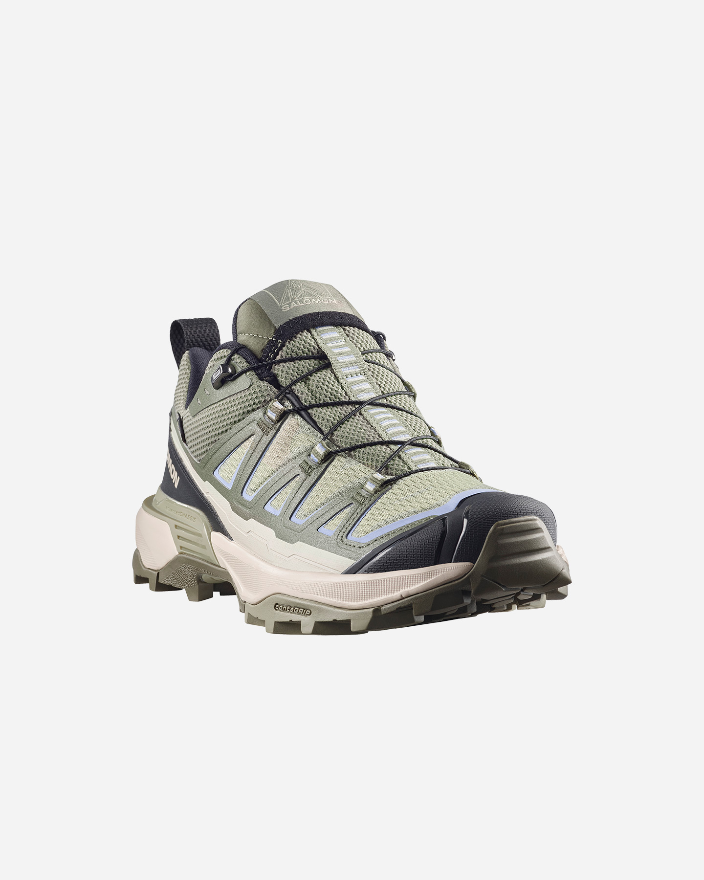 Scarpe trail SALOMON X ULTRA 360 GTX EDGE W - Verde - 1 | Cisalfa Sport