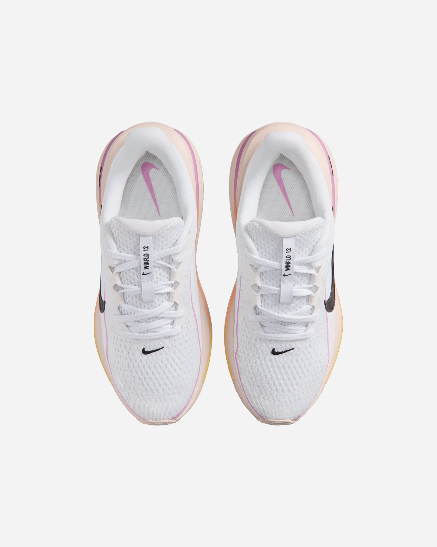 Scarpe running NIKE WINFLO 12 GS JR - Bianco - 3 | Cisalfa Sport