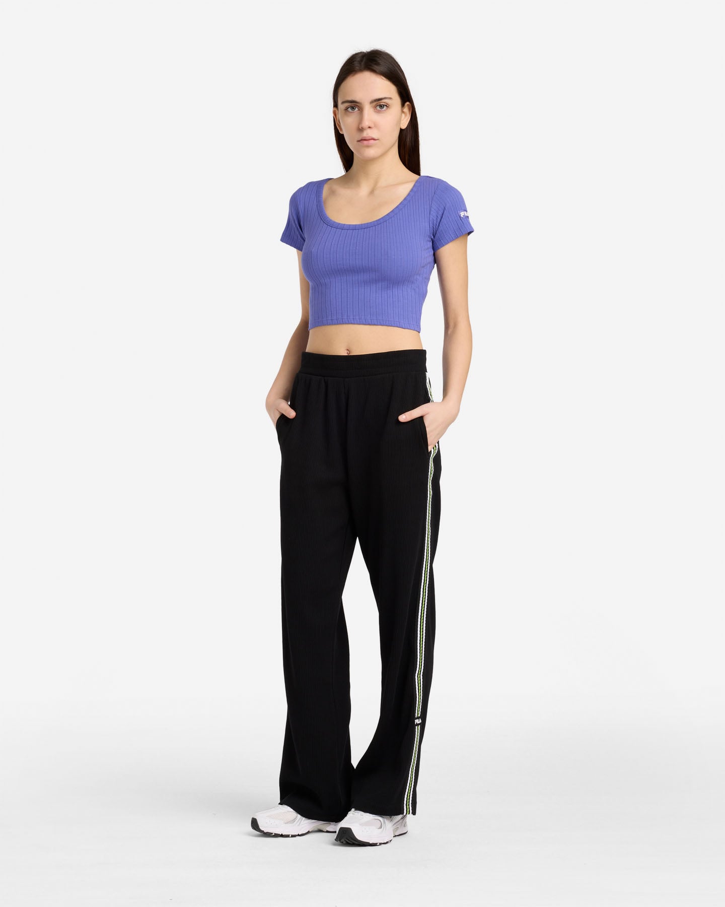 T-shirt FILA CONTEMPORARY STREET STYLE W - Lilla - 4 | Cisalfa Sport