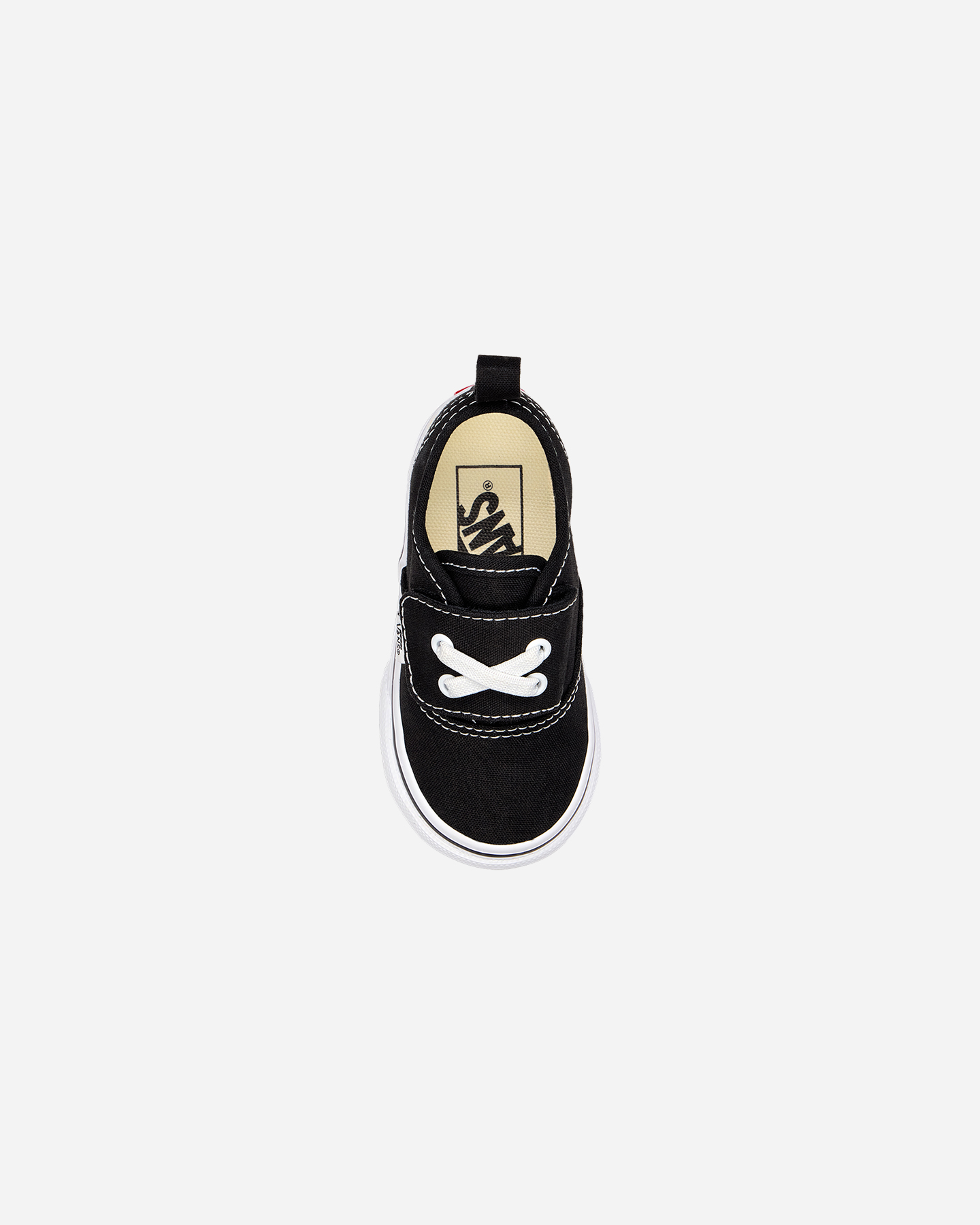 Scarpe sneakers VANS AUTHENTIC ELASTIC V TD JR - Nero - 2 | Cisalfa Sport