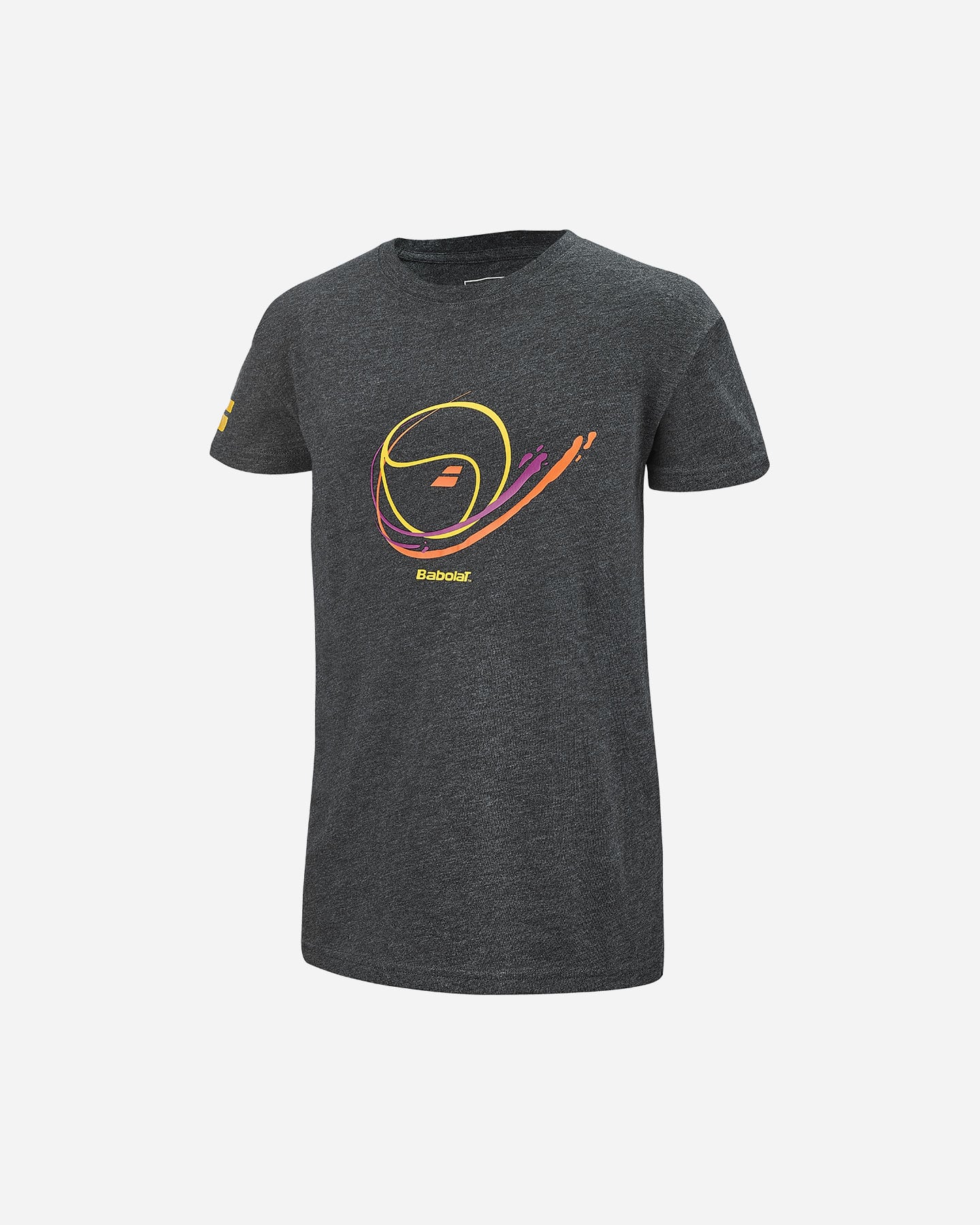 Maglia tennis BABOLAT EXS VINTAGE JR - Nero - 1 | Cisalfa Sport